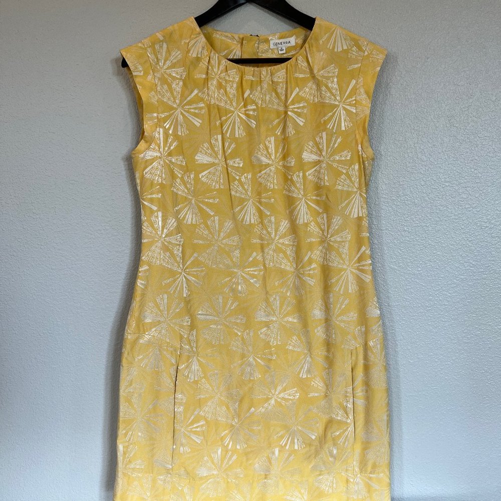 Generra Yellow Dress